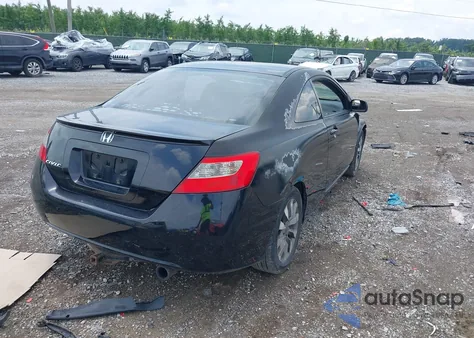 2010 Honda Civic Ex from USA, damaged, VIN 2HGFG1B88AH515292